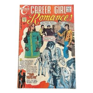 Career Girl Romances No 59 October 1970 Vol 5 Charlton Comics Vintage